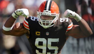 Cowboys Named as Landing Spot in Myles Garrett Trade Talk
