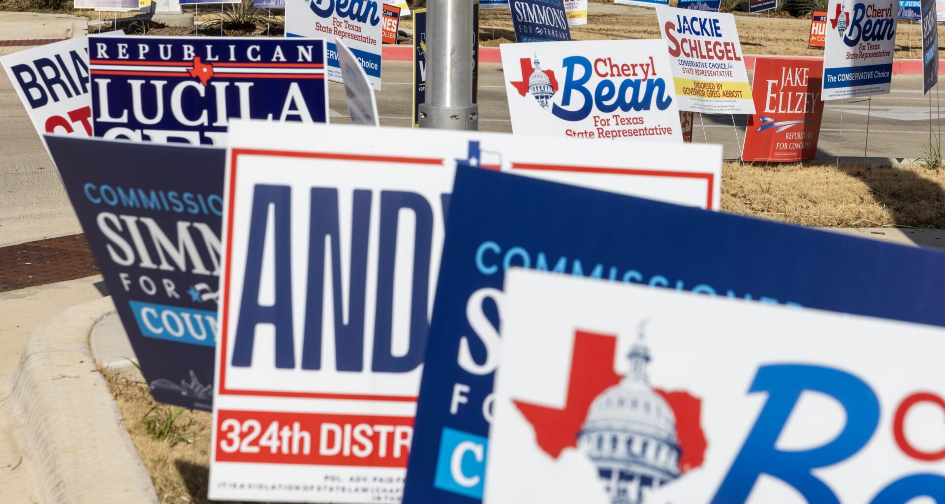 3 Arlington-area state races on Tuesday’s primary ballots
