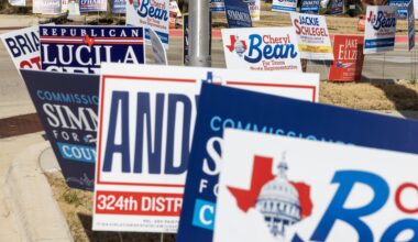 3 Arlington-area state races on Tuesday’s primary ballots