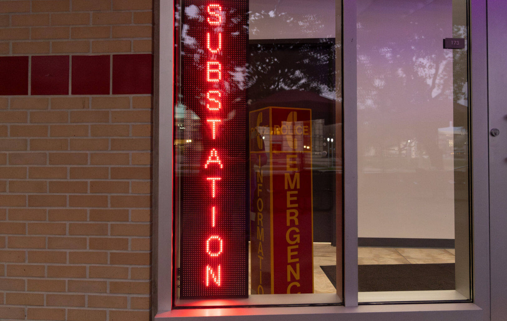 UHPD opens substation at Welcome Center