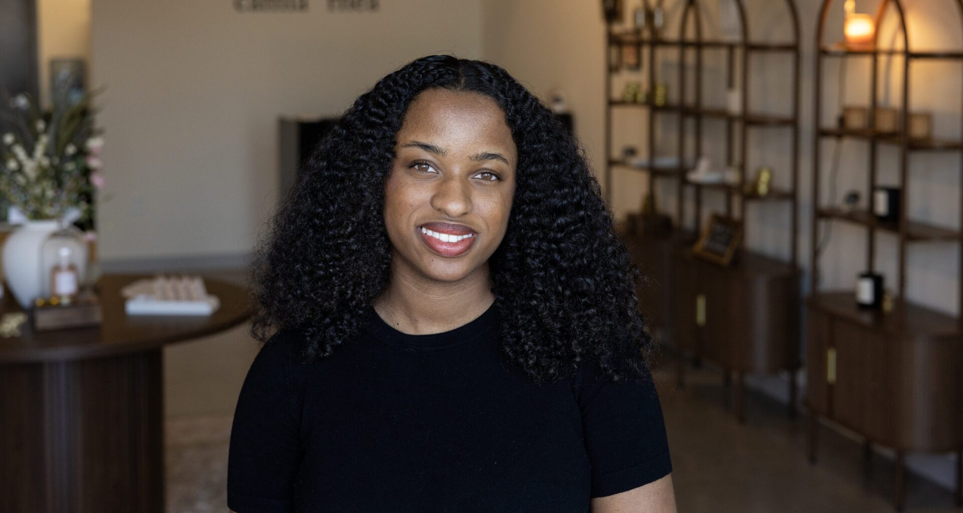 Made in Tarrant: Camia Rhea candles light the way for UTA student entrepreneur