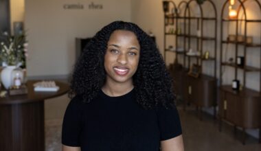 Made in Tarrant: Camia Rhea candles light the way for UTA student entrepreneur
