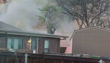 Good Samaritan recalls rescuing a woman from the Lake Dallas home explosion; the victim is now suing Atmos Energy