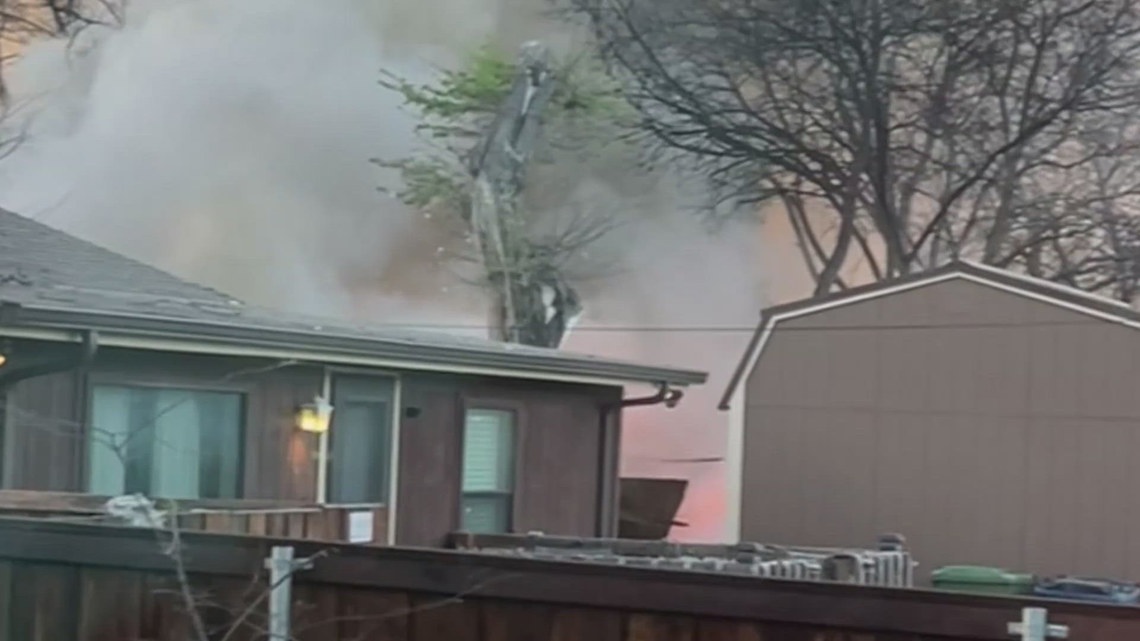 Good Samaritan recalls rescuing a woman from the Lake Dallas home explosion; the victim is now suing Atmos Energy