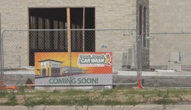 New car wash construction raises questions amid historic drought