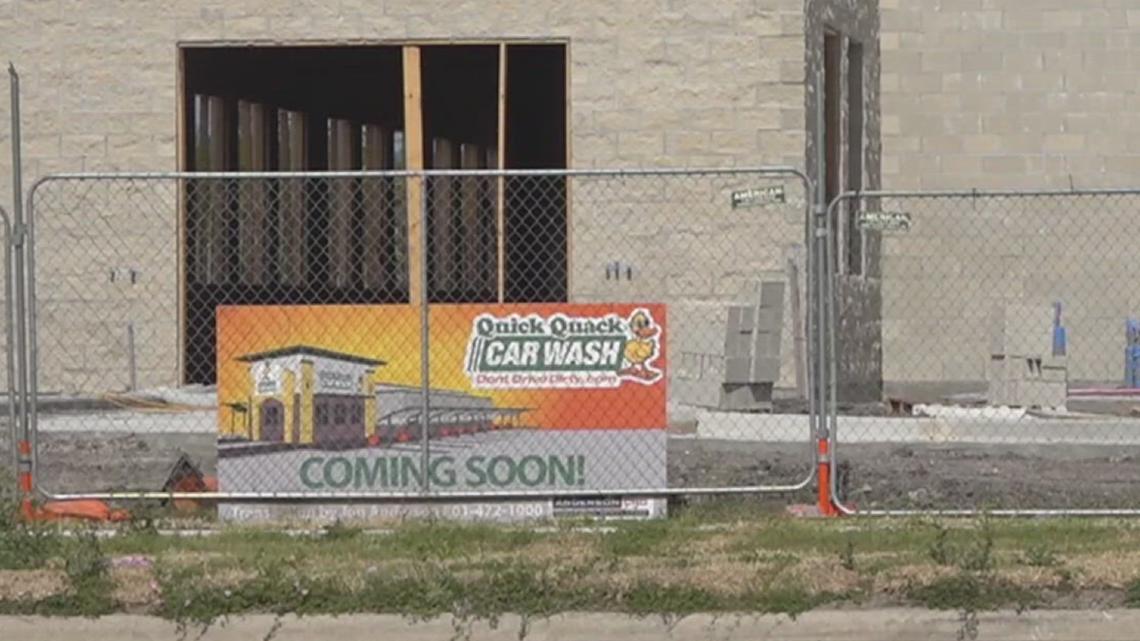 New car wash construction raises questions amid historic drought