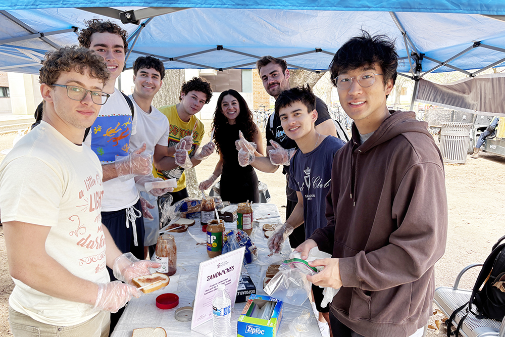 Chabad at Rice’s Mitzvah Marathon inspires a campus