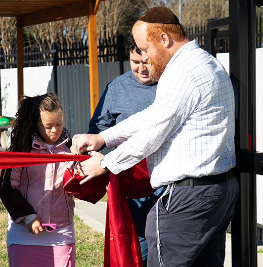 Friendship Circle’s Stein Family Garden welcome all abilities