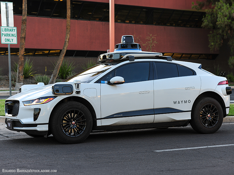 Autonomous vehicle blocks responders from Austin shooting » Land Line Media