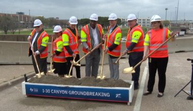 I-30 Canyon $888 million project breaks ground in Dallas – NBC 5 Dallas-Fort Worth