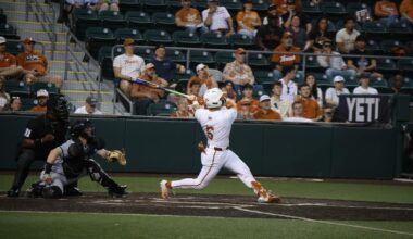 Texas baseball shows off strength, powers through USC Upstate for series-opening win – The Daily Texan