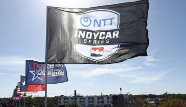 Race Start Moved Up Sunday at Arlington due to Afternoon Winds