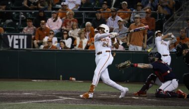 No. 2 Texas baseball undefeated no more, falls to Ole Miss in extra innings  – The Daily Texan