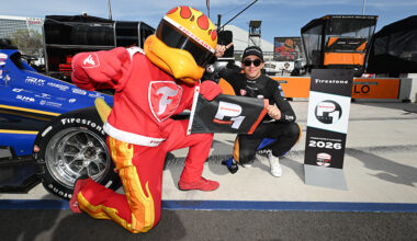 De Tullio Earns First Career Pole as Rookies Rule Arlington Qualifying