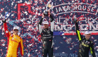 Kyle Kirkwood Outduels Champ To Win Arlington, Take Series Lead