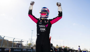 Max Taylor Emerges From Chaos To Earn First Career Win at Arlington