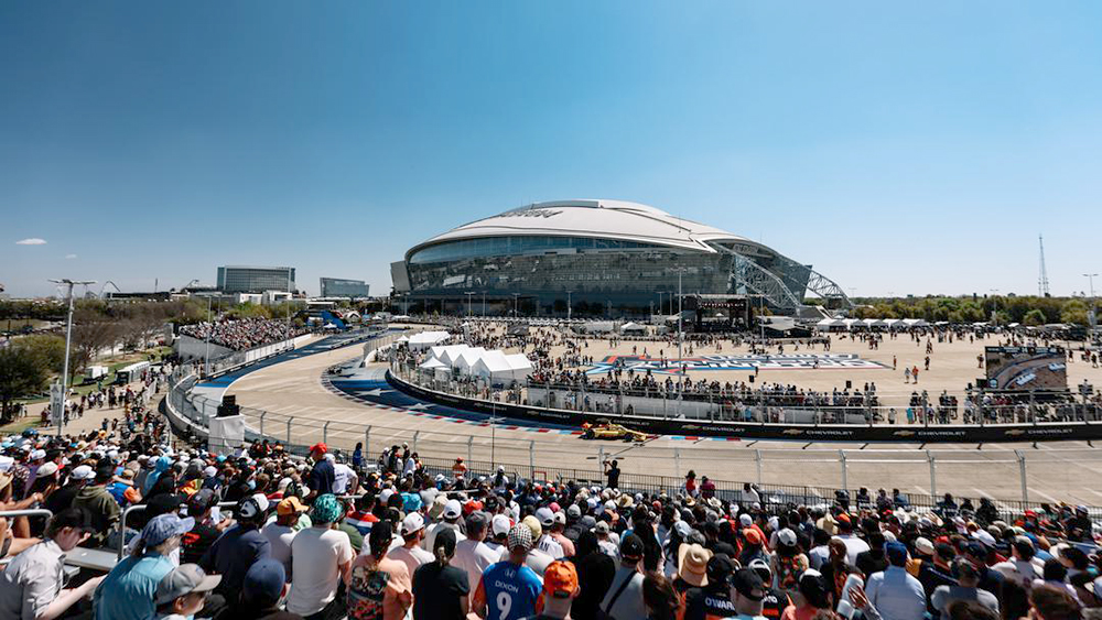 Debut Arlington Race Proves Smash Hit with Fans, Drivers