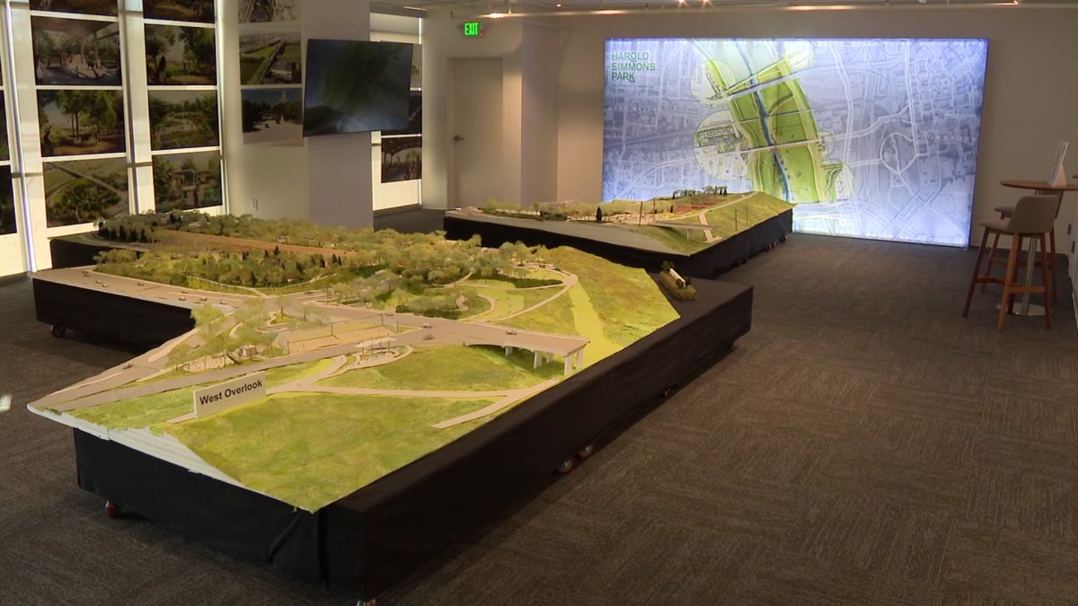 $350M Trinity River park project underway in Dallas – NBC 5 Dallas-Fort Worth