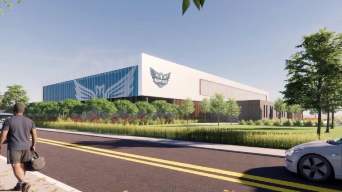 Dallas Wings take over construction of practice facility – NBC 5 Dallas-Fort Worth