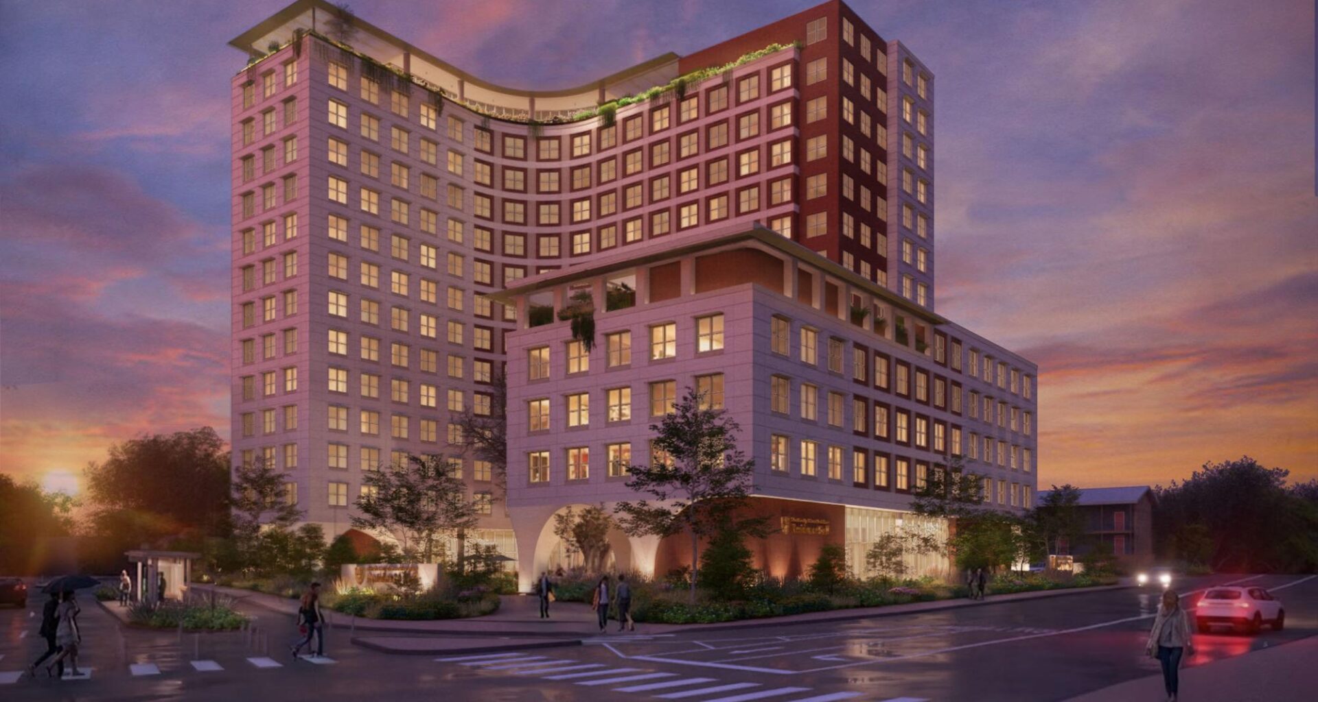 School of Law to start construction of on-campus residence – The Daily Texan