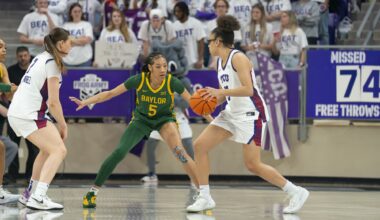 Baylor drops regular-season finale to TCU 65-53 as Horned Frogs claim Big 12 title
