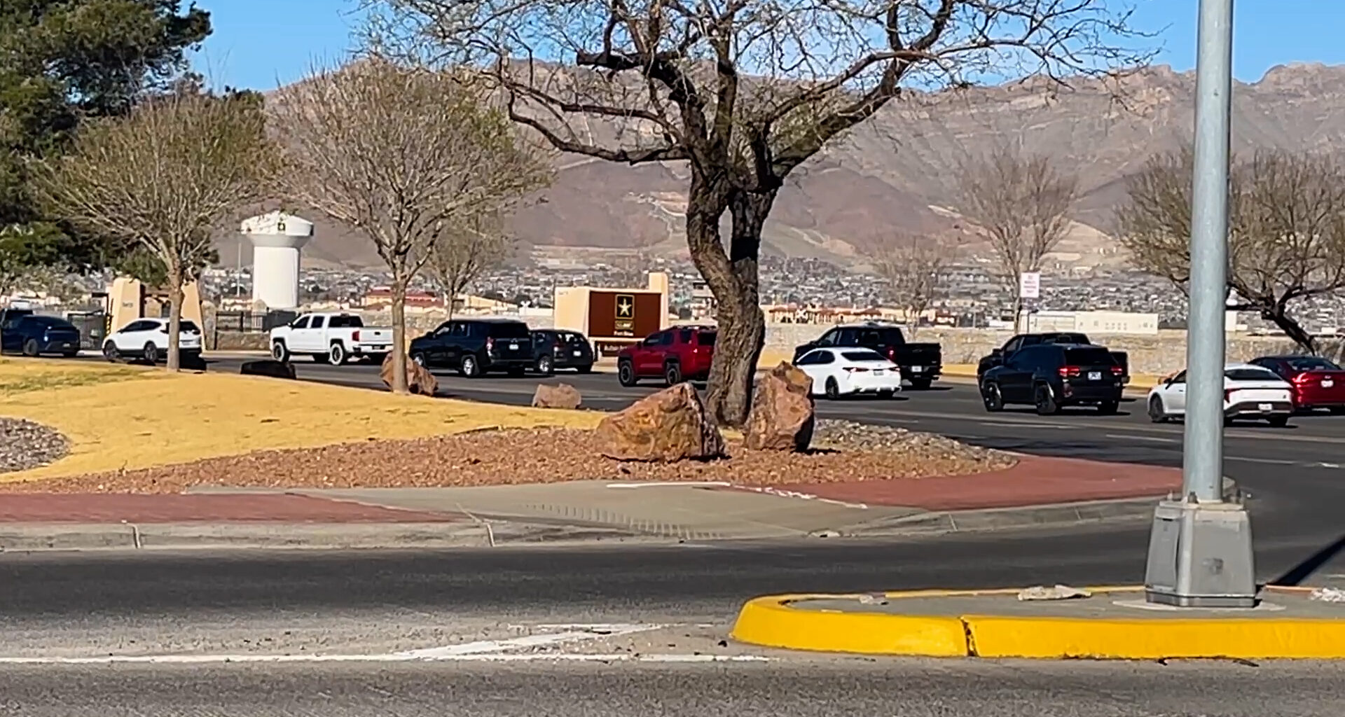 Retired Army Colonel says heightened security at Fort Bliss, other U.S. military installations likely a precaution