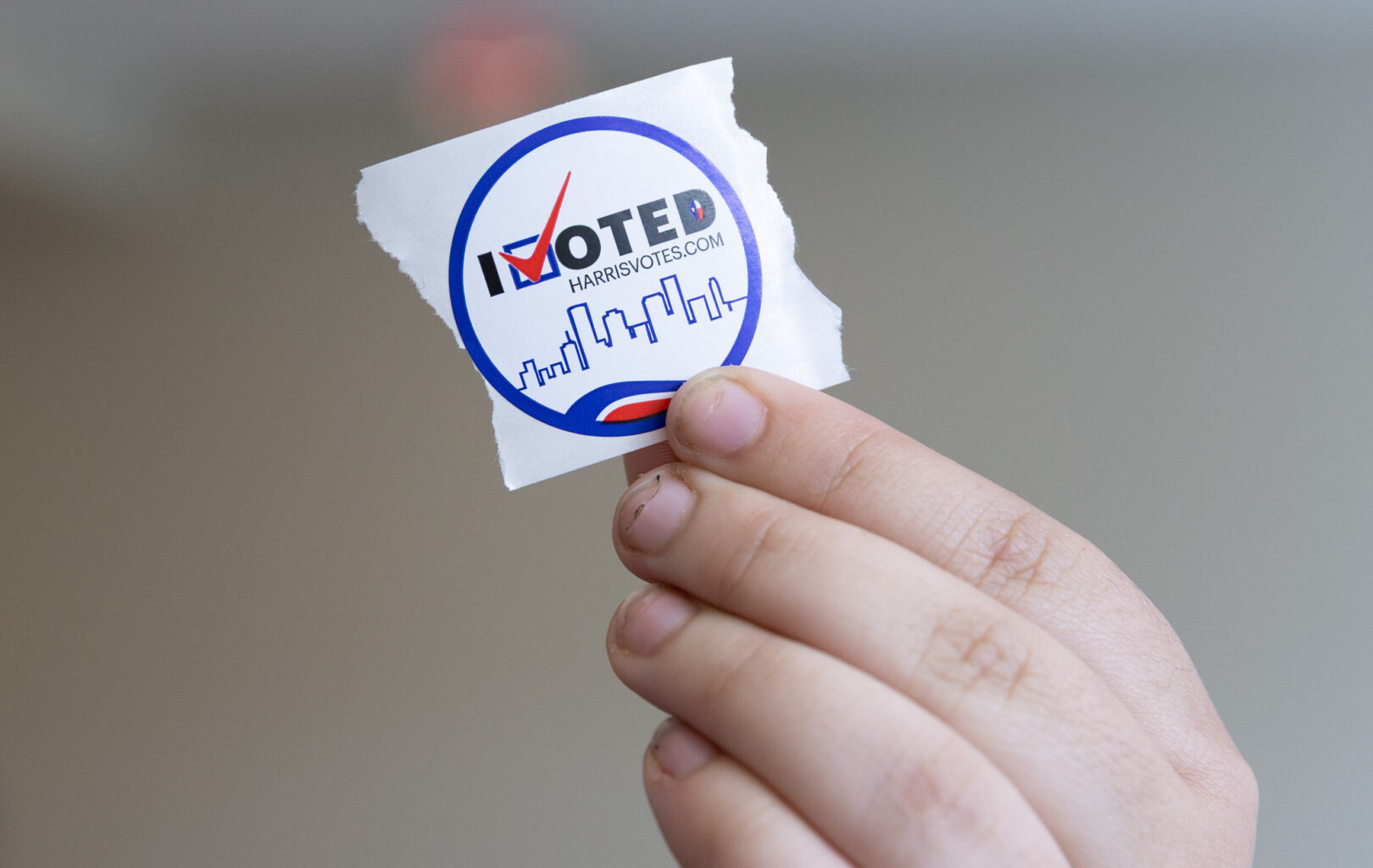 Primary elections draw issue-focused student voters