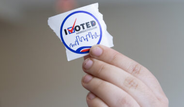 Primary elections draw issue-focused student voters