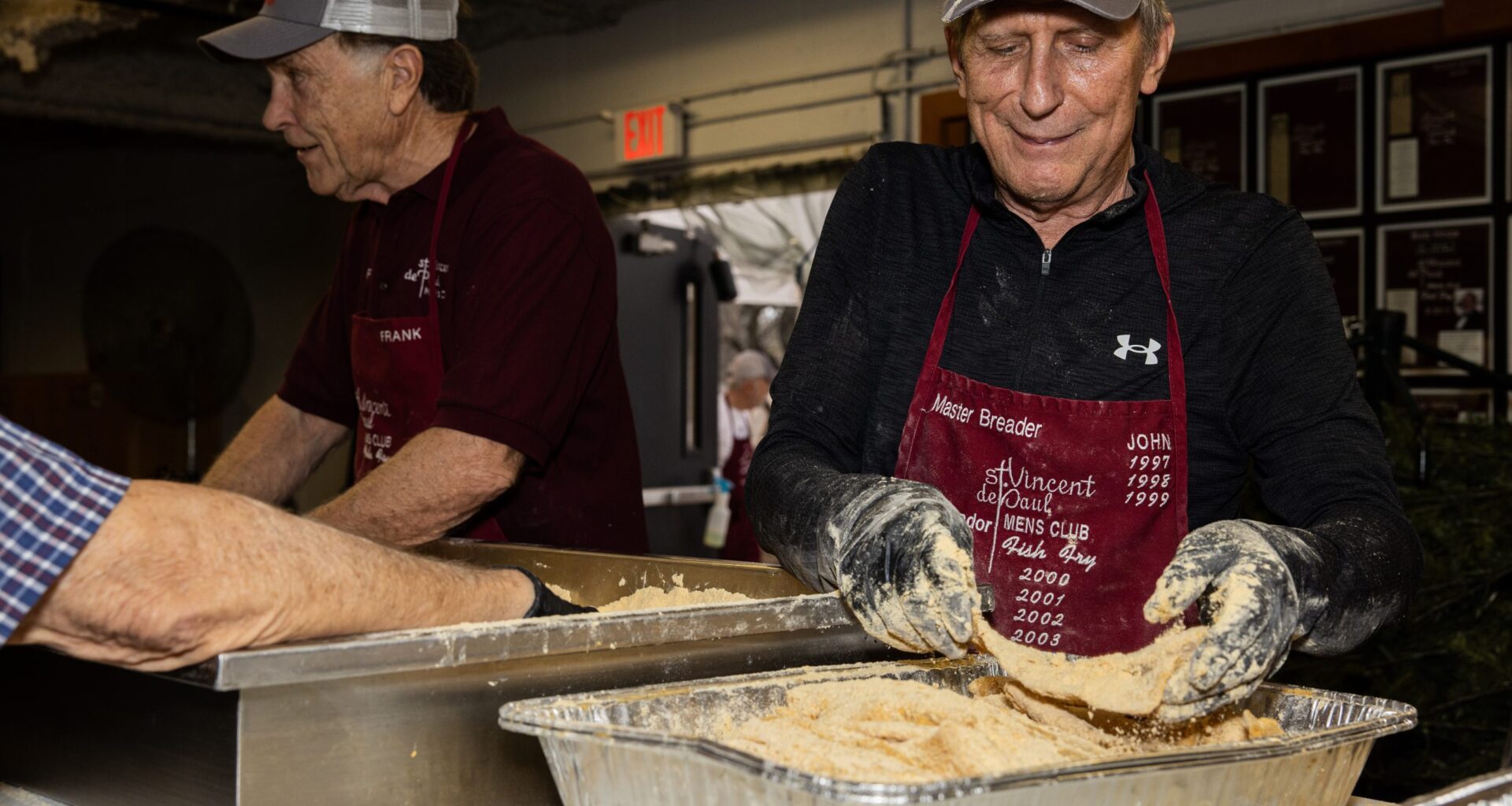 Most popular fish fry during Lent? This Arlington church set up a drive-thru to meet demand