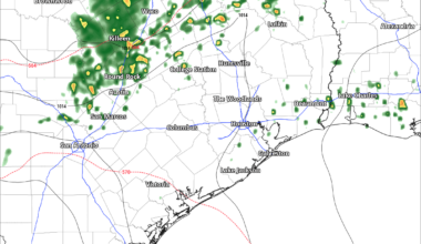 A tricky Saturday storm forecast with locally heavy downpours possible into Sunday in Houston – Space City Weather