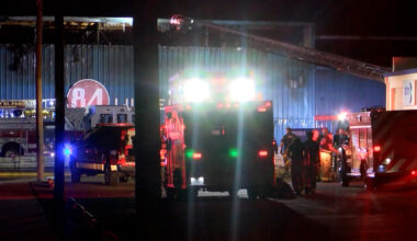 Fire breaks out at lumber yard in El Paso's Upper Valley