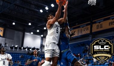 Thompson Leads top-seeded SFA by A&M-Corpus Christi