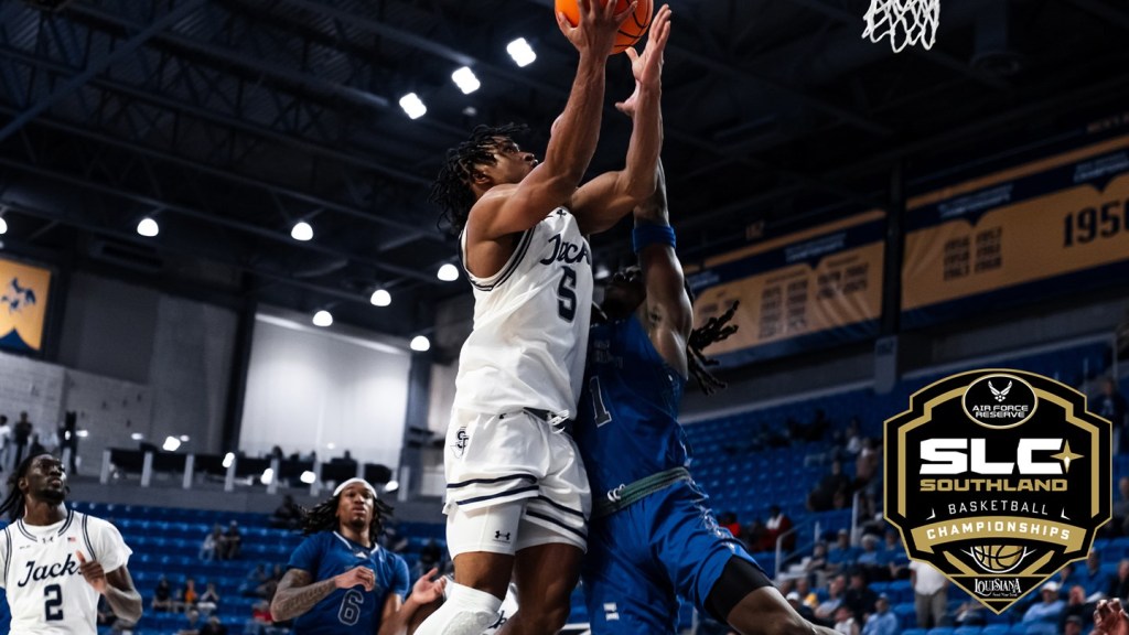 Thompson Leads top-seeded SFA by A&M-Corpus Christi