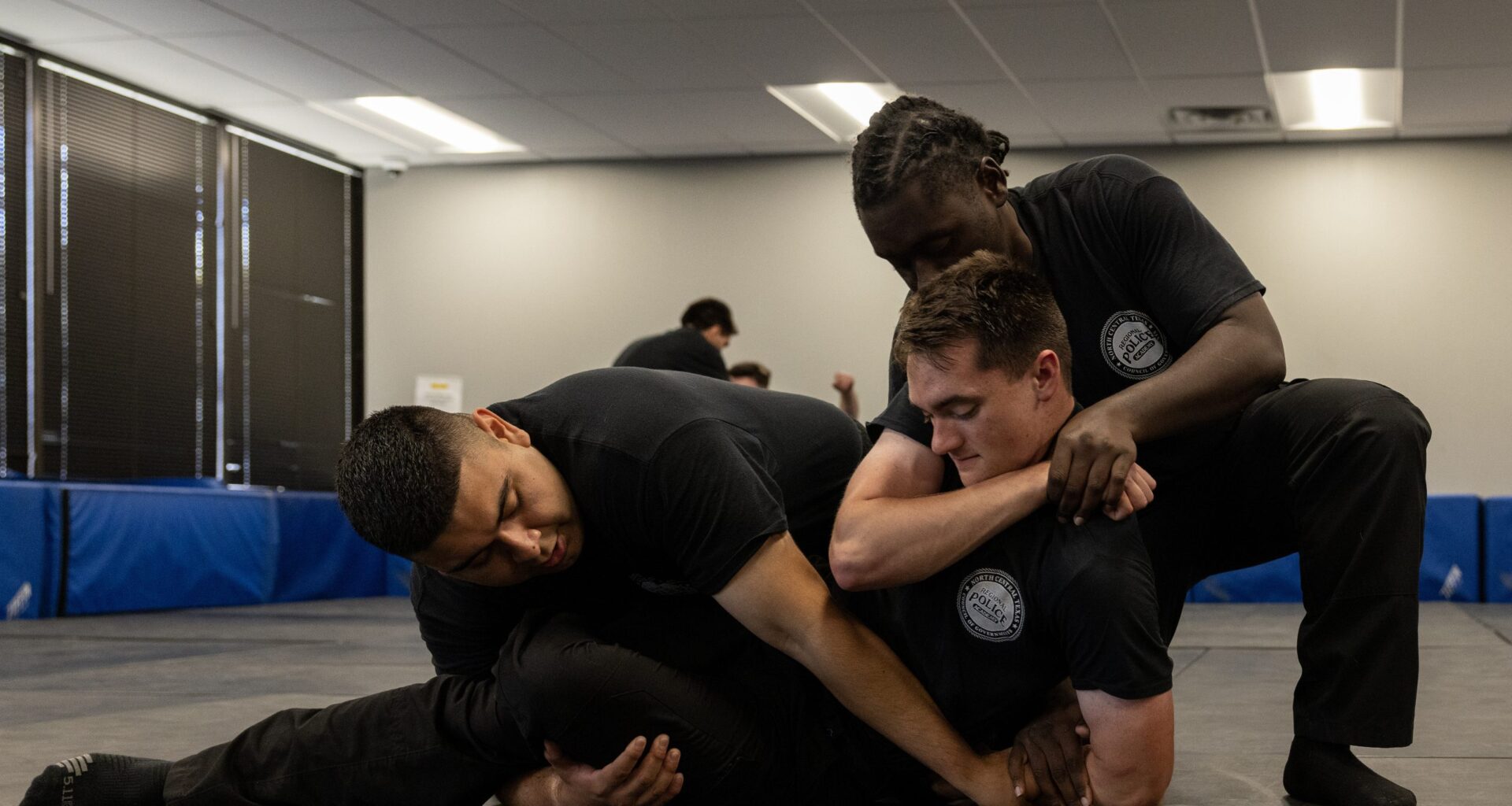 Future North Texas police officers learn a safer restraint technique