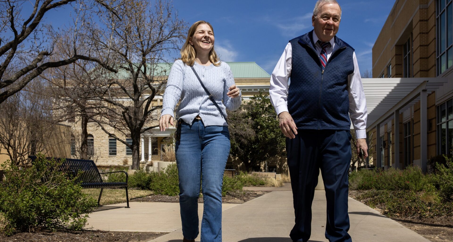Full circle: Longtime Fort Worth oncologist reunites with patient after 30 years