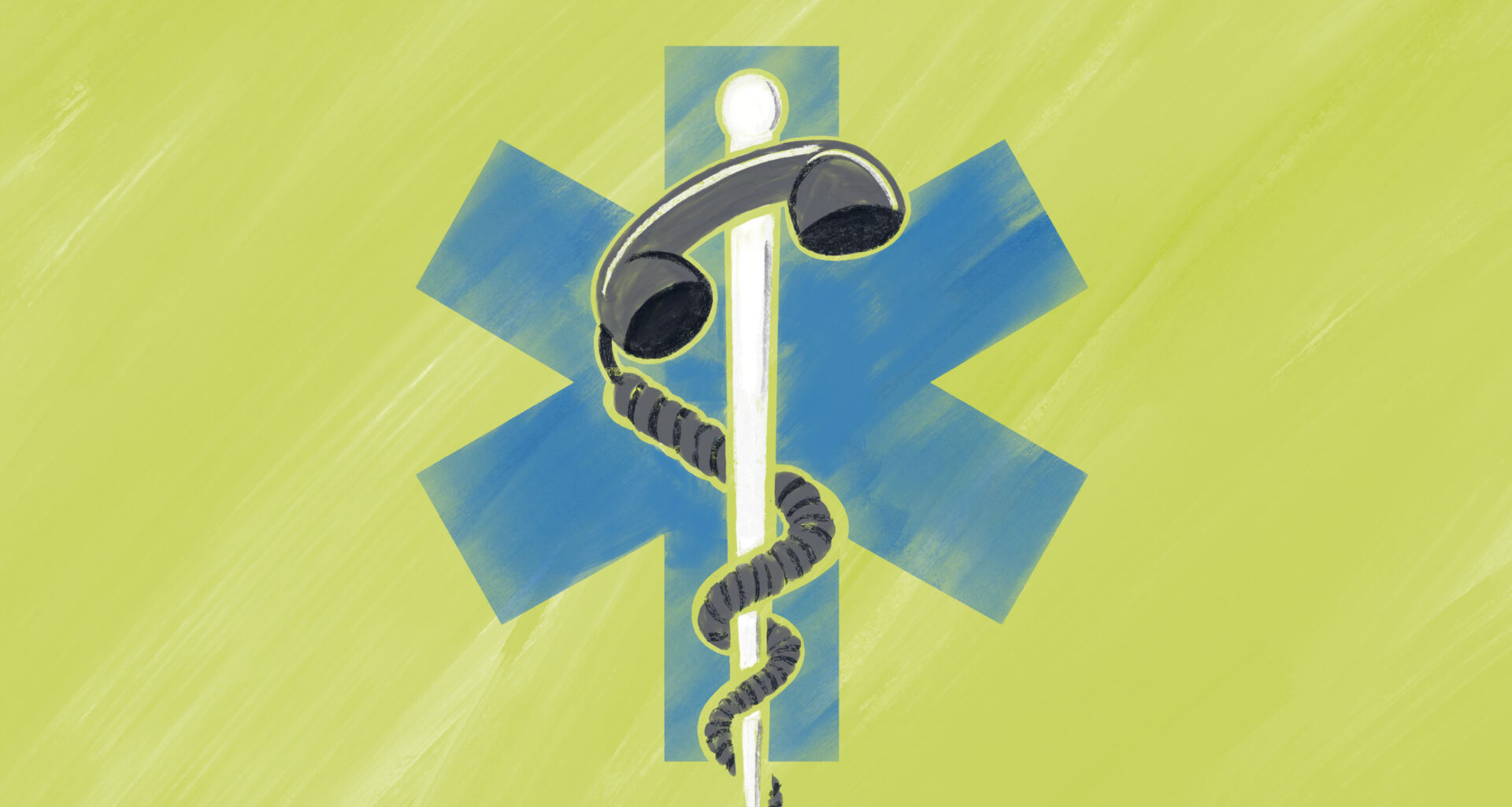 Garland telehealth illustration