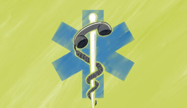 Garland telehealth illustration
