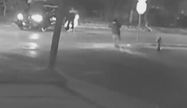Video shows moments before Fort Worth officers shot armed man