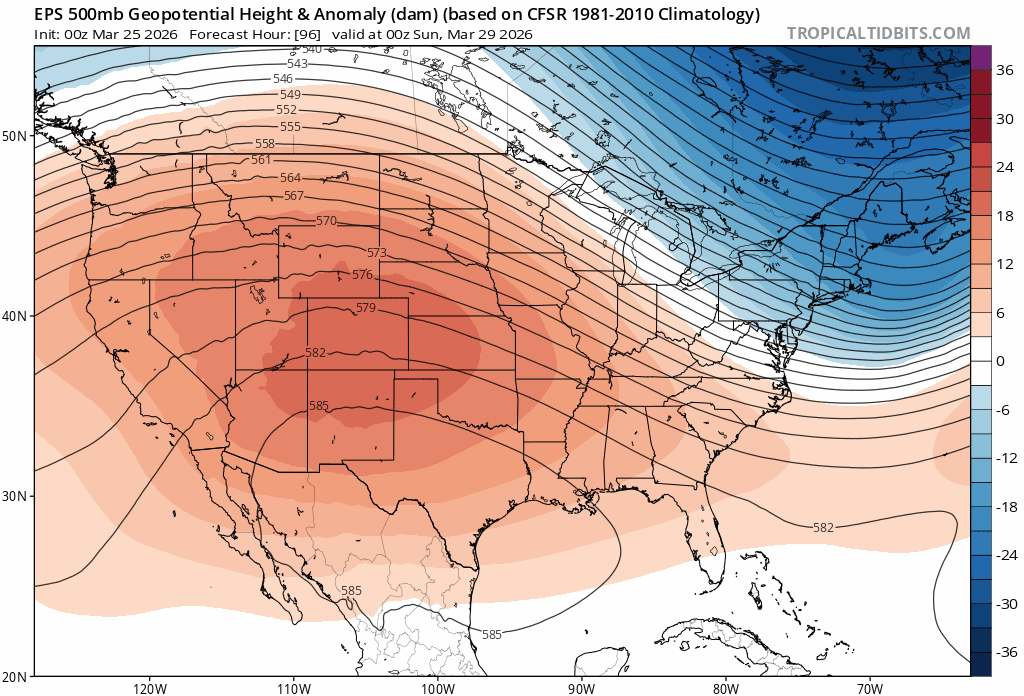 More of the same for Houston, plus a roofcast for the Astros opening weekend – Space City Weather