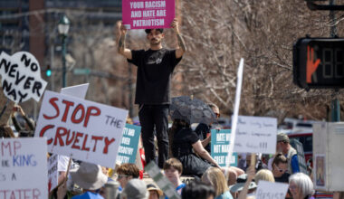 'No Kings 3' draws large crowds throughout El Paso County