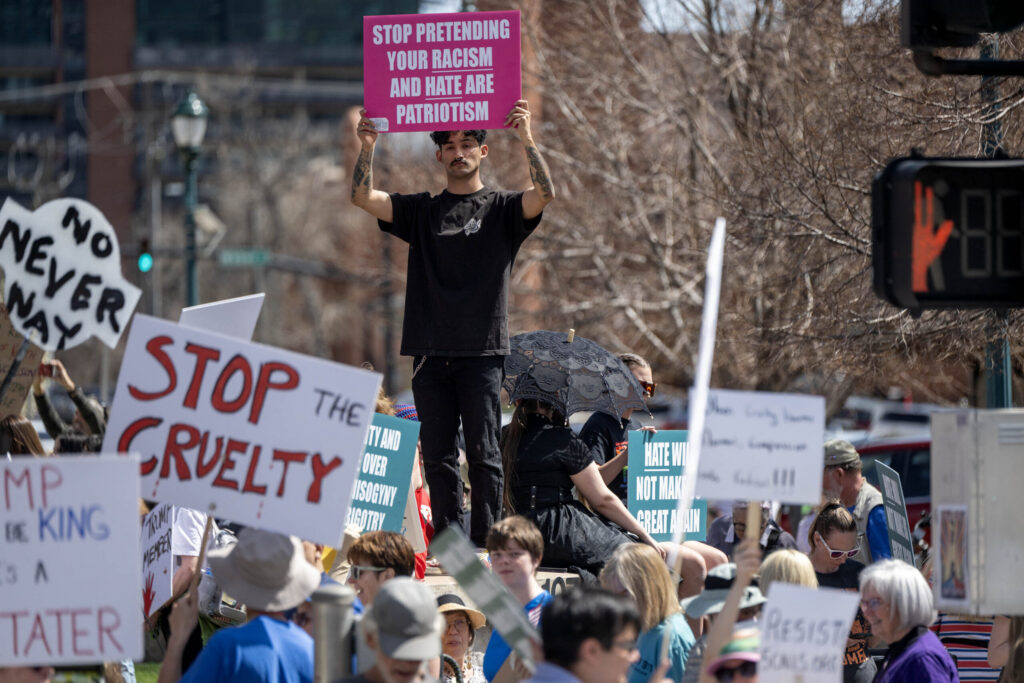 'No Kings 3' draws large crowds throughout El Paso County