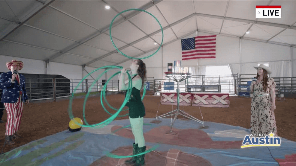 For Wild West’s Got Talent, the lineup is stacked with standout performers—Alejandro wows as an expert balancer, Sheriff Trevor brings high-level skill as a professional rope spinner, Maya captivates the crowd with her magical hula hoop routines, and Chris keeps the energy high as the emcee!