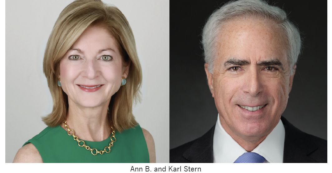 ADL Southwest honors Ann B. Stern, Karl Stern with Karen H. Susman Jurisprudence Award