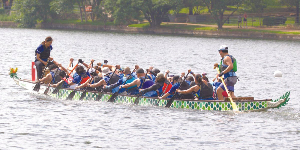 The Austin Dragon Boat Festival Celebrates 26Th Year As One Of Texas’s Longest-Running Cultural Celebrations, Taking Place April 25 At Festival Beach, Lady Bird Lake