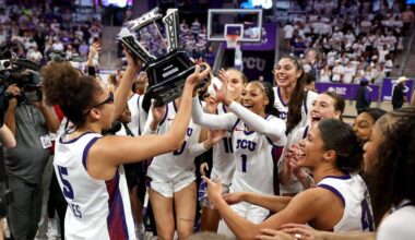 No. 11 TCU clinches outright Big 12 title in win over Baylor