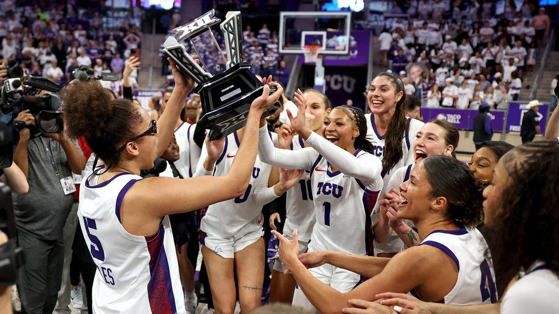 No. 11 TCU clinches outright Big 12 title in win over Baylor