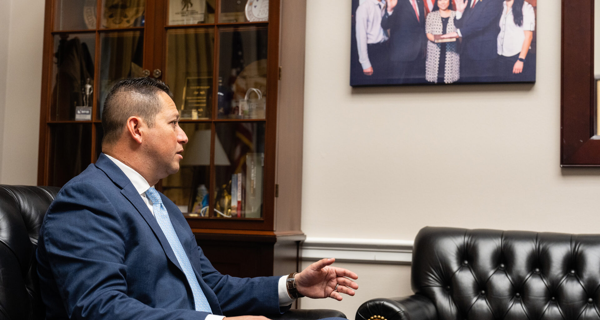 Rep. Tony Gonzales drops reelection bid amid affair scandal