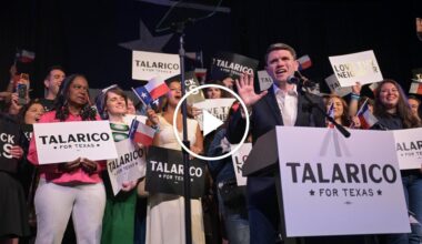 James Talarico Wins Texas Democratic Senate Primary