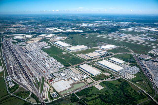 AllianceTexas is adding a $20 million three-lane bridge to its sprawling development to support autonomous semi trucks.