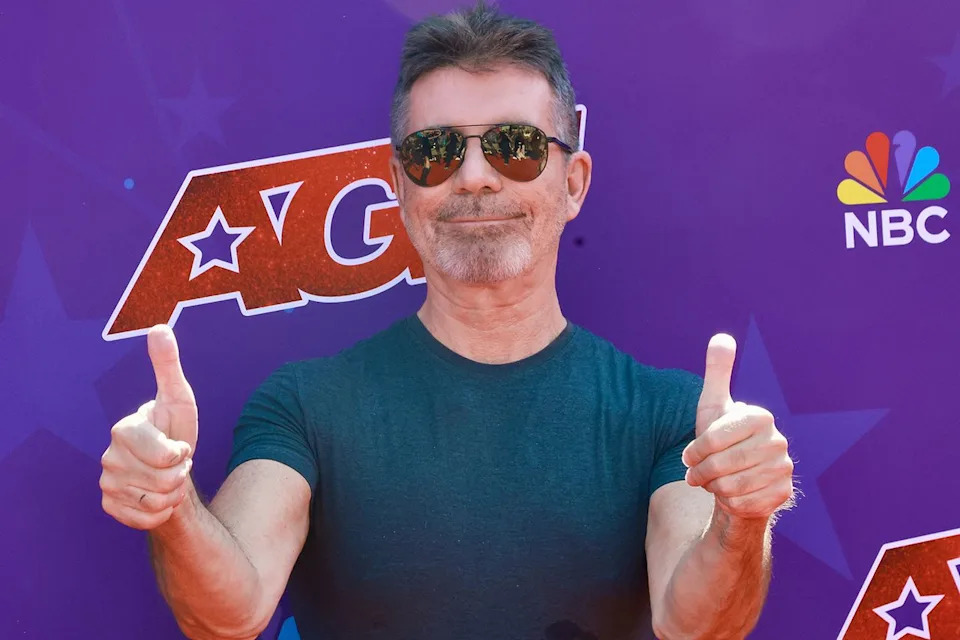 Simon CowellCredit: Robin L Marshall/Getty